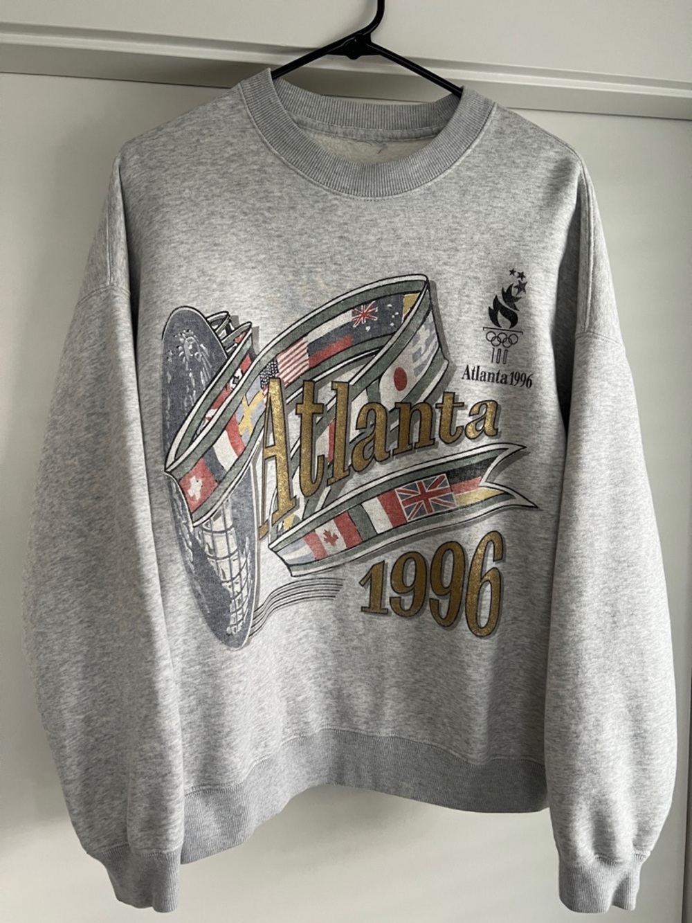 Abercrombie Graphic Crewneck